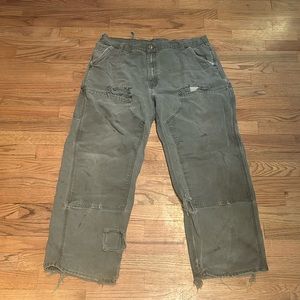 Double knee Carhartt pants. 38x34. Supa swag